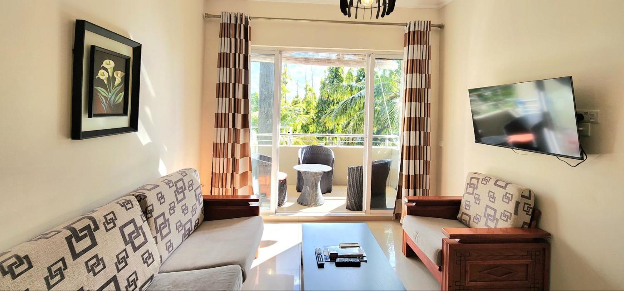 Number 7, 2Nd Floor, Pebble Bay Apartments With Garden View Grand Baie Exterior foto