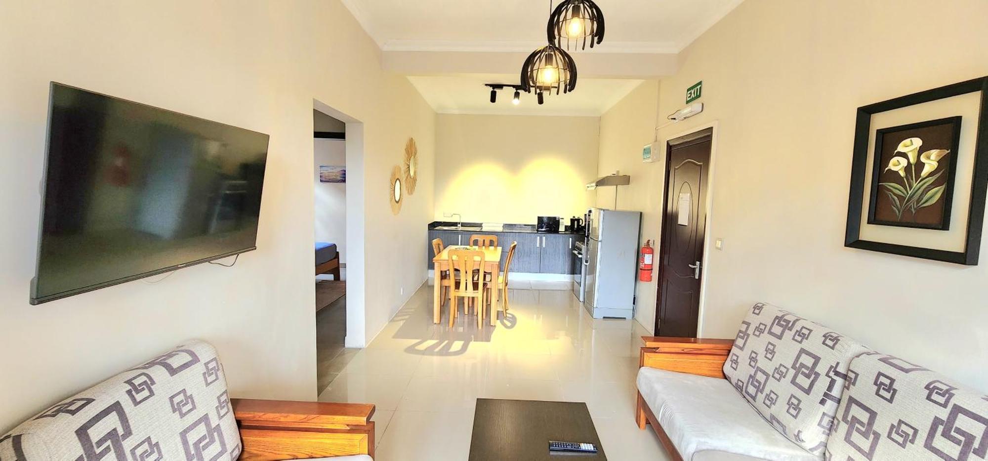 Number 7, 2Nd Floor, Pebble Bay Apartments With Garden View Grand Baie Exterior foto